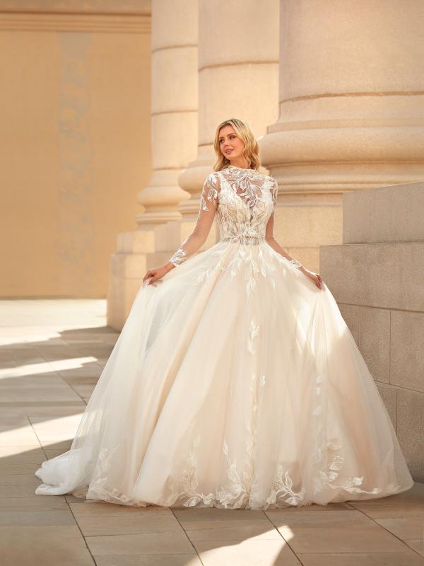 Wedding dress Layla [2508], Princess 2025 Collection 