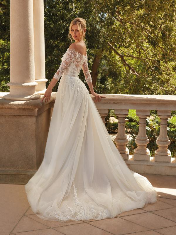 Wedding dress Elettra [2551], Romantic 2025 Collection 