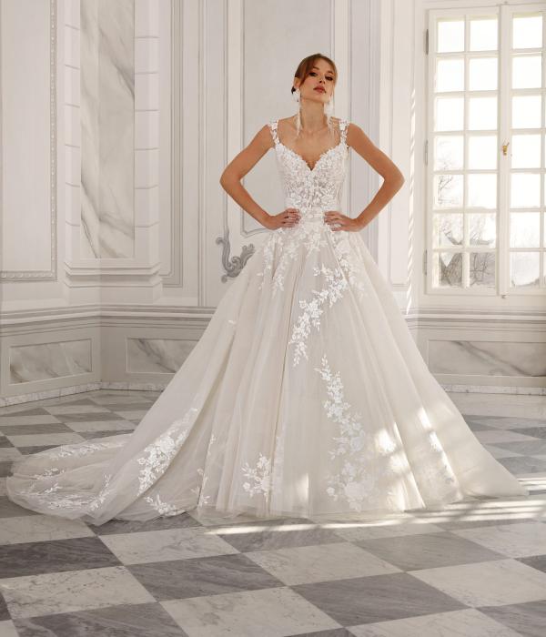 Wedding dress 2026 Princess [2687] 