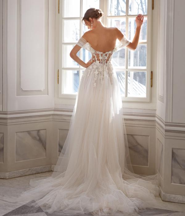 Wedding dress 2026 Pearl [2621] 