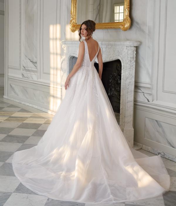 Wedding dress 2026 Paris [2617] 