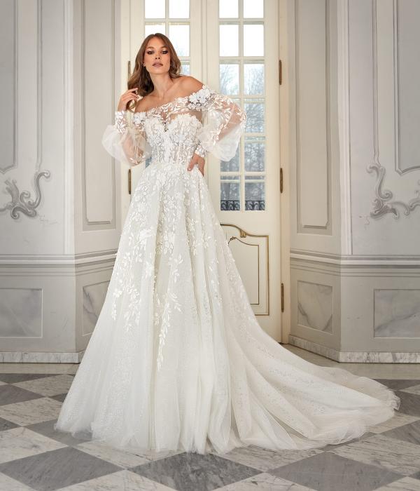 Wedding dress 2026 Nessa [2607] 