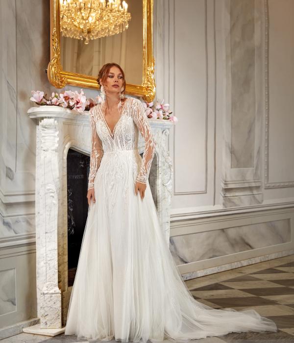 Wedding dress 2026 Naiya [2602] 