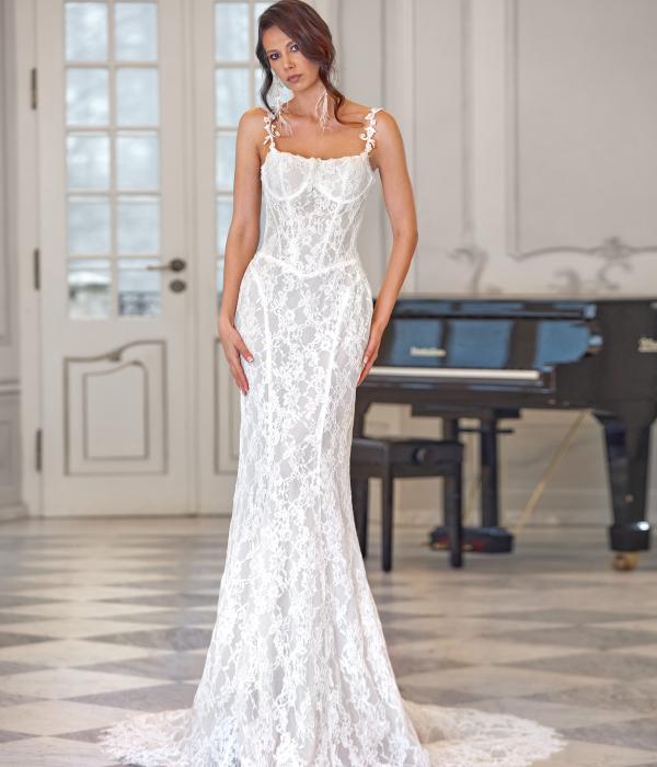 Wedding dress 2026 Prue [2640] 