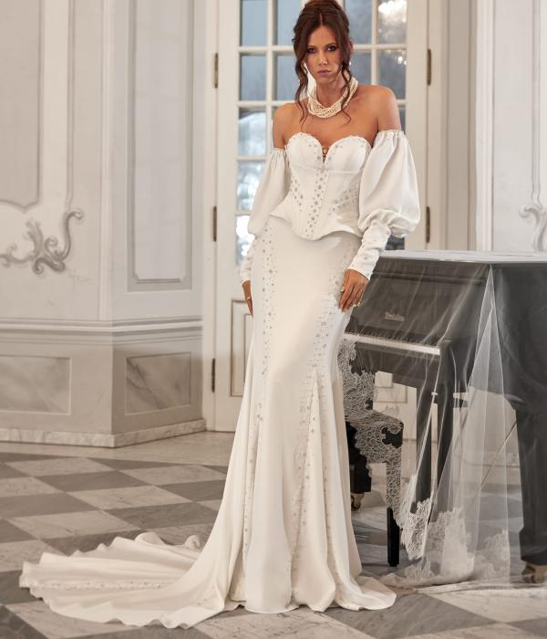 Wedding dress 2026 Nadine [2634] 