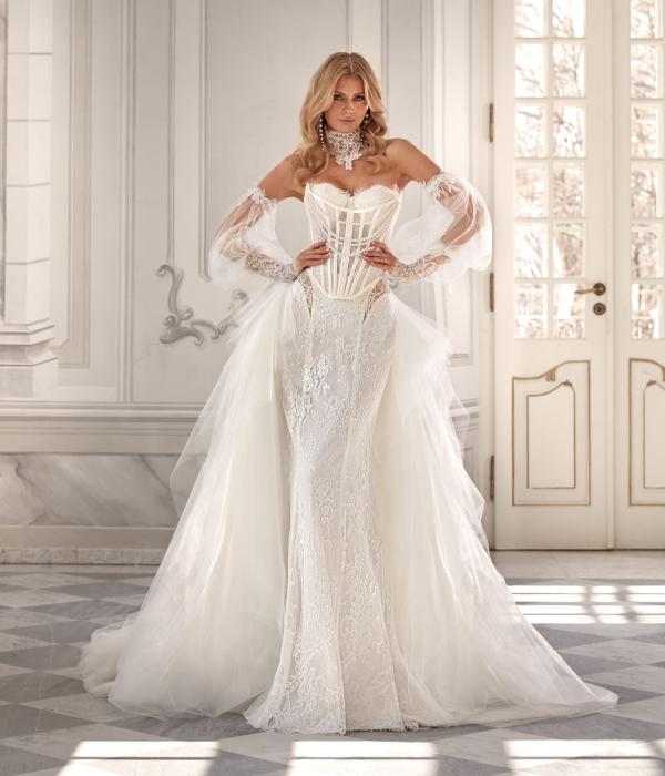 Wedding dress 2026 Remy [2659] 