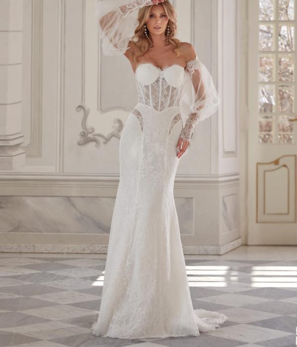 Wedding dress 2026 Remy [2659] 