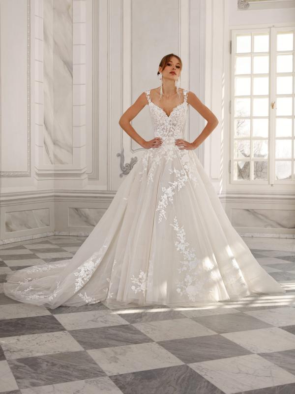 Wedding dress 2026 Princess [2687] 