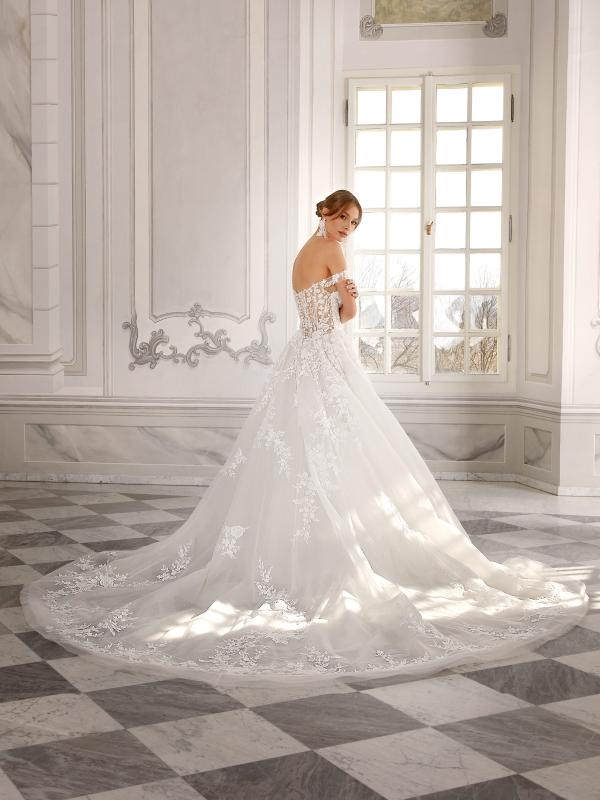 Wedding dress 2026 Princess [2687] 