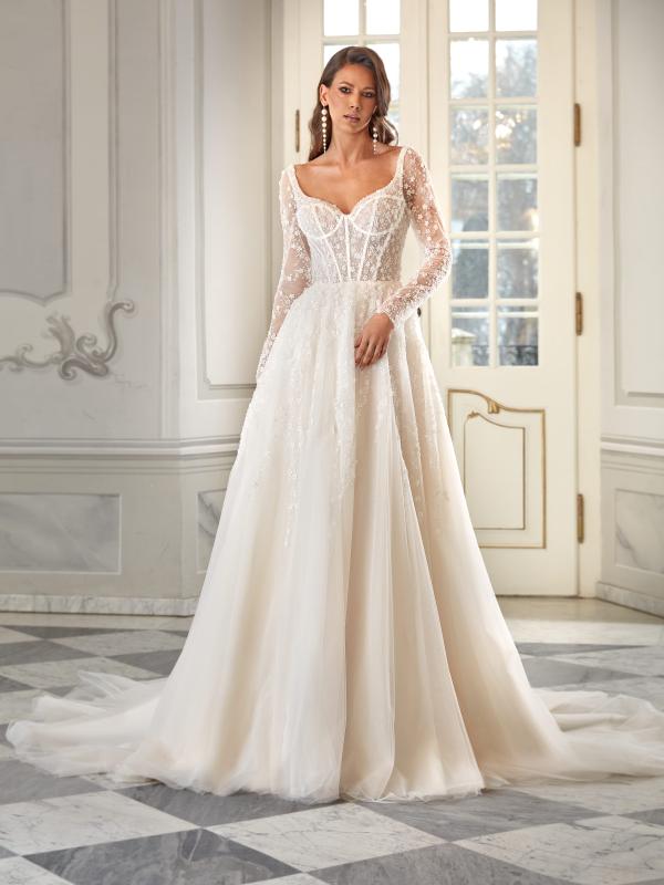 Wedding dress 2026 Pamela [2616] 