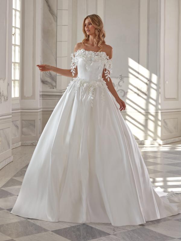 Wedding dress 2026 Pauline [2672] 